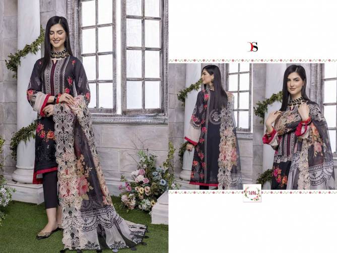 Deepsy Firdous Aniiq Lawn 22 Cotton Designer Pakistani Salwar Suits Collection